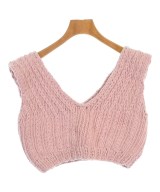 MIRSTORES（ミストアズ）ベスト ピンク サイズ:S レディース/2200669086591