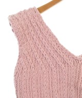 MIRSTORES（ミストアズ）ベスト ピンク サイズ:S レディース/2200669086591