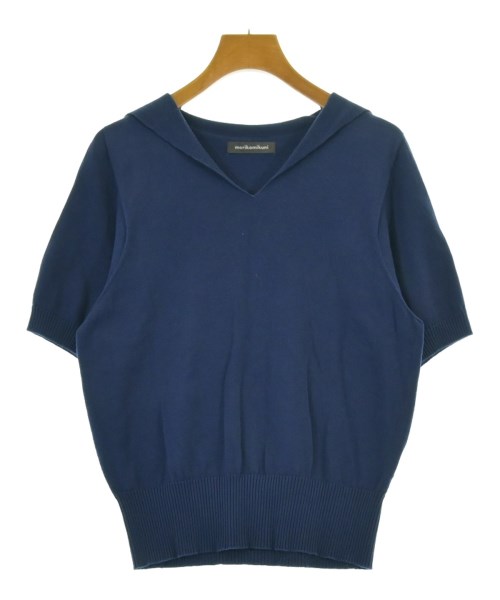 marikomikuni(マリコミクニ)ニット・セーター 紺 サイズ:F/2200650843097