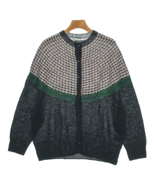 marikomikuni(マリコミクニ)カーディガン 紺 サイズ:F/2200665477126