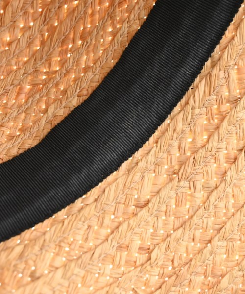 SASHIKI（サシキ）ストローハット ベージュ サイズ:- レディース/2200662389132