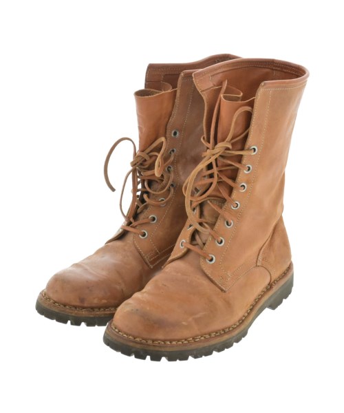 GUIDI&ROSELLINI(グイディアンドロゼリーニ)ブーツ 茶 サイズ:40