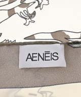 AENEIS（エネイズ）バンダナ・スカーフ 白 サイズ:- レディース/2200690640250