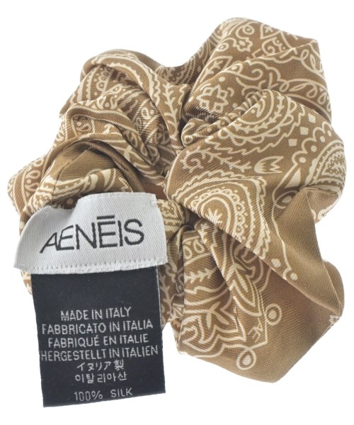 AENEIS（エネイズ）ヘアアクセサリー ベージュ サイズ:- レディース/2200723955115