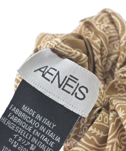 AENEIS（エネイズ）ヘアアクセサリー ベージュ サイズ:- レディース/2200723955115