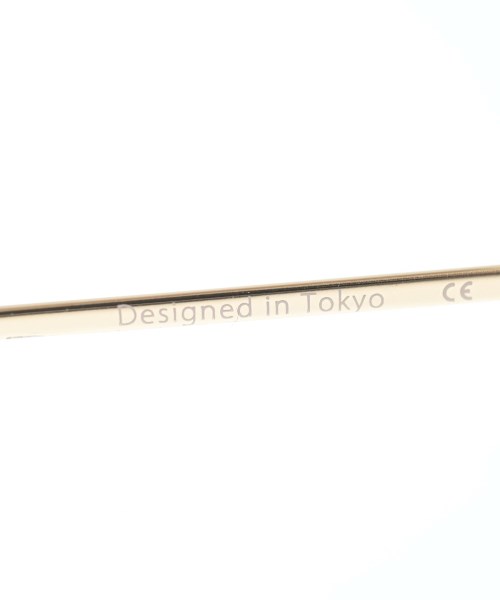 Ciqi（シキ）サングラス ゴールド サイズ:- レディース/2200608421087