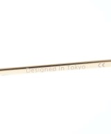 Ciqi（シキ）サングラス ゴールド サイズ:- レディース/2200608421087