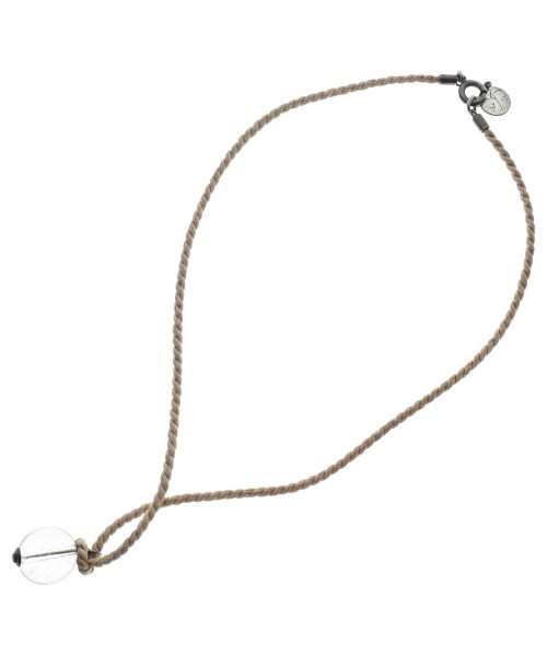 Sisi Joia(シシジョイア)ネックレス ベージュ サイズ:-/2200645534078