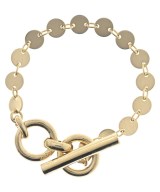 in mood（インムード）ブレスレット・バングル ゴールド サイズ:- レディース/2200645499087