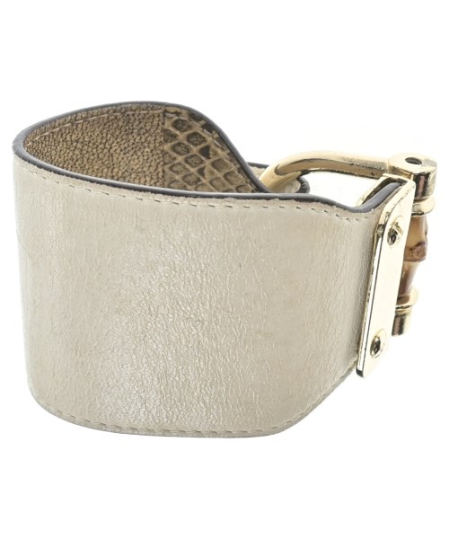 THE MIDDLE（ザミドル）ブレスレット・バングル 白 サイズ:- レディース/2200639016184