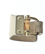 THE MIDDLE（ザミドル）ブレスレット・バングル 白 サイズ:- レディース/2200639016184