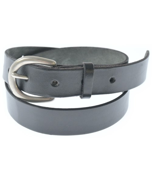 THE MIDDLE(ザミドル)ベルト 黒 サイズ:S/2200649728343