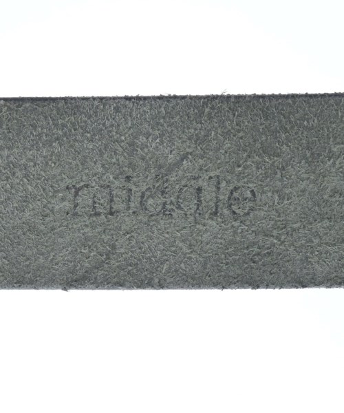 THE MIDDLE（ザミドル）ベルト 黒 サイズ:S レディース/2200649728343