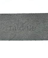 THE MIDDLE（ザミドル）ベルト 黒 サイズ:S レディース/2200649728343