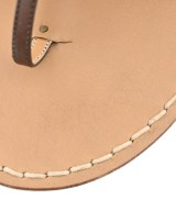 amedeocanfora（アメデオカンフォラ）サンダル 茶 サイズ:21.5cm レディース/2200638180459