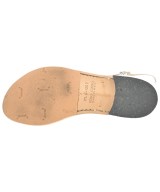 amedeocanfora（アメデオカンフォラ）サンダル シルバー サイズ:UK7(25.5cm位) レディース/2200680319166
