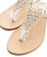 amedeocanfora（アメデオカンフォラ）サンダル シルバー サイズ:UK7(25.5cm位) レディース/2200680319166