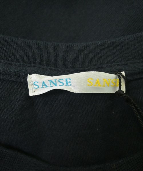 SANSE SANSE（サンセサンセ）Tシャツ・カットソー 黒 サイズ:L メンズ/2200637229128