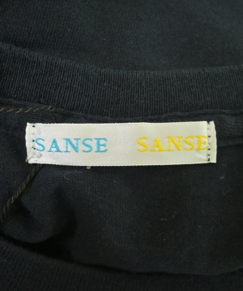 SANSE SANSE（サンセサンセ）Tシャツ・カットソー 黒 サイズ:L メンズ/2200637229135