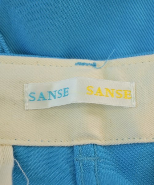 SANSE SANSE（サンセサンセ）カーゴパンツ 青 サイズ:S メンズ/2200644601221