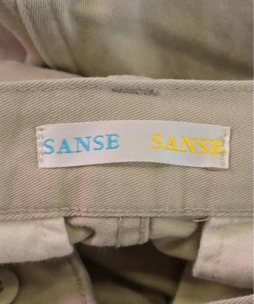 SANSE SANSE（サンセサンセ）チノパン ベージュ サイズ:M メンズ/2200544991019