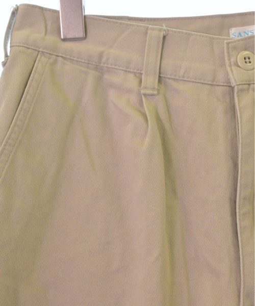 SANSE SANSE（サンセサンセ）チノパン ベージュ サイズ:M メンズ/2200544991019