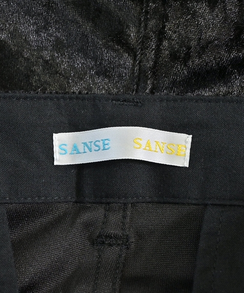 SANSE SANSE（サンセサンセ）その他 黒 サイズ:S レディース/2200631159117