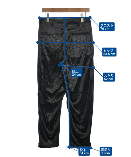 SANSE SANSE（サンセサンセ）その他 黒 サイズ:S レディース/2200631159117