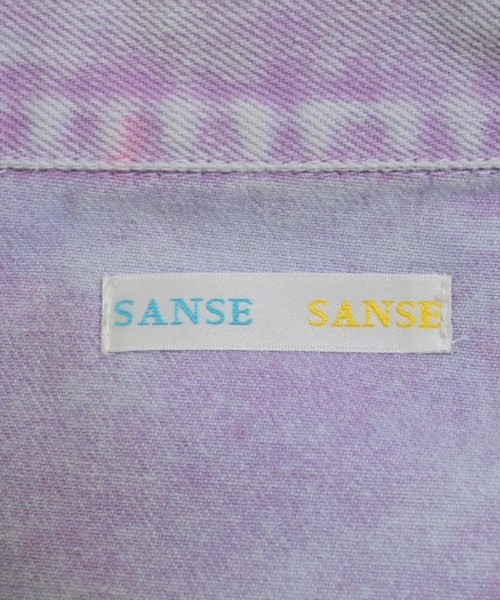 SANSE SANSE（サンセサンセ）デニムジャケット ピンク サイズ:M メンズ/2200615071145