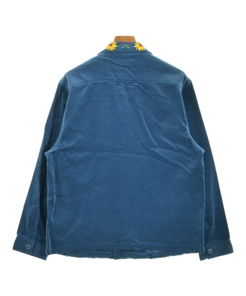 SANSE SANSE（サンセサンセ）ブルゾン 青 サイズ:L メンズ/2200673369291