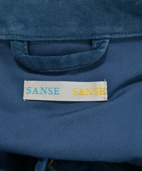SANSE SANSE（サンセサンセ）ブルゾン 青 サイズ:L メンズ/2200673369291