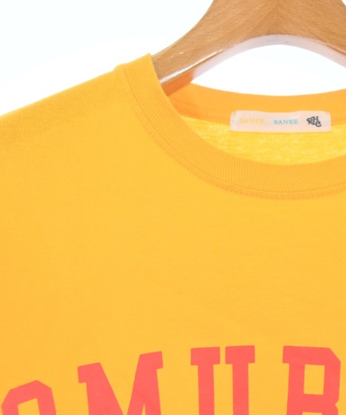 SANSE SANSE（サンセサンセ）Tシャツ・カットソー 黄 サイズ:S レディース/2200676089110