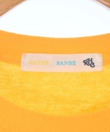 SANSE SANSE（サンセサンセ）Tシャツ・カットソー 黄 サイズ:S レディース/2200676089110