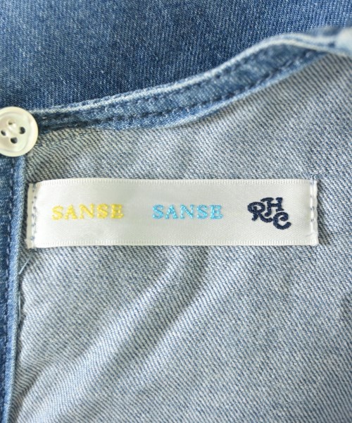 SANSE SANSE（サンセサンセ）カジュアルシャツ 青 サイズ:M レディース/2200705699037