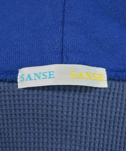 SANSE SANSE（サンセサンセ）パーカー 青 サイズ:S メンズ/2200704235090