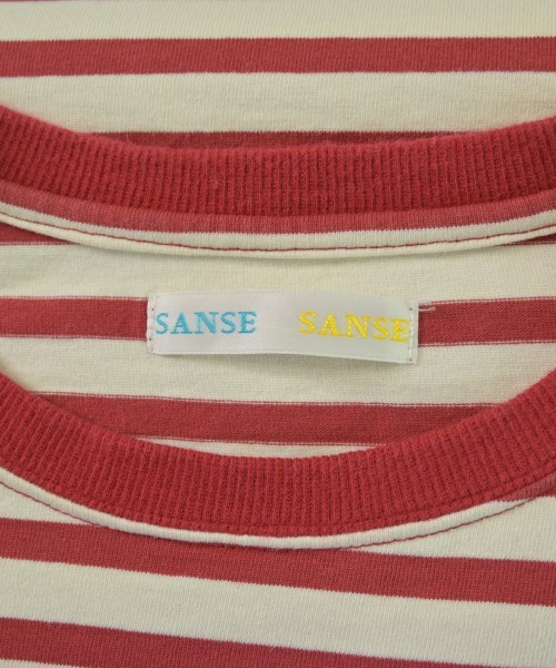 SANSE SANSE（サンセサンセ）Tシャツ・カットソー 白 サイズ:L メンズ/2200683793062