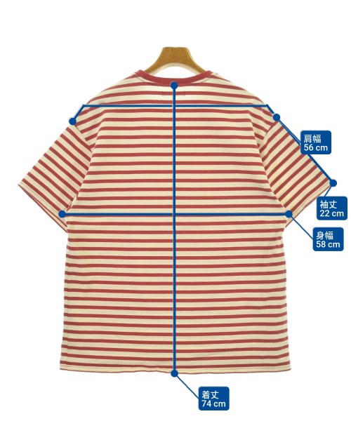SANSE SANSE（サンセサンセ）Tシャツ・カットソー 白 サイズ:L メンズ/2200683793062