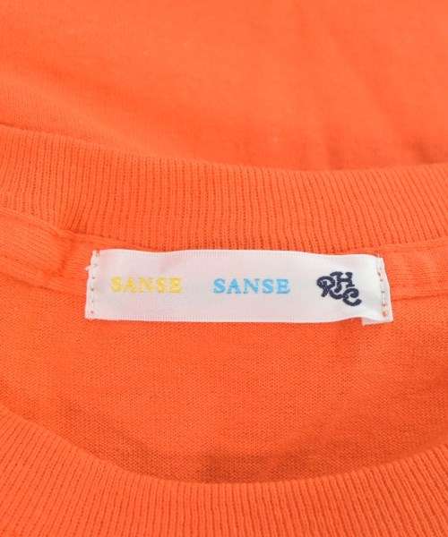SANSE SANSE（サンセサンセ）Tシャツ・カットソー オレンジ サイズ:S レディース/2200681585089