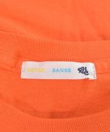 SANSE SANSE（サンセサンセ）Tシャツ・カットソー オレンジ サイズ:S レディース/2200681585089