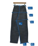 louren（ローレン）スラックス 紺 サイズ:M レディース/2200629270039