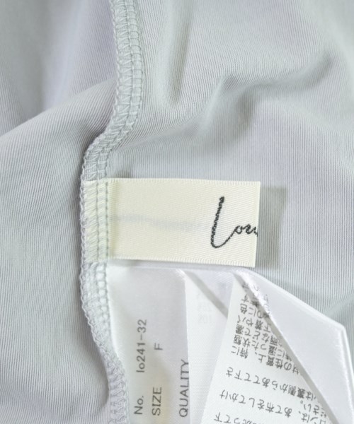 louren（ローレン）Tシャツ・カットソー グレー サイズ:F レディース/2200674539365
