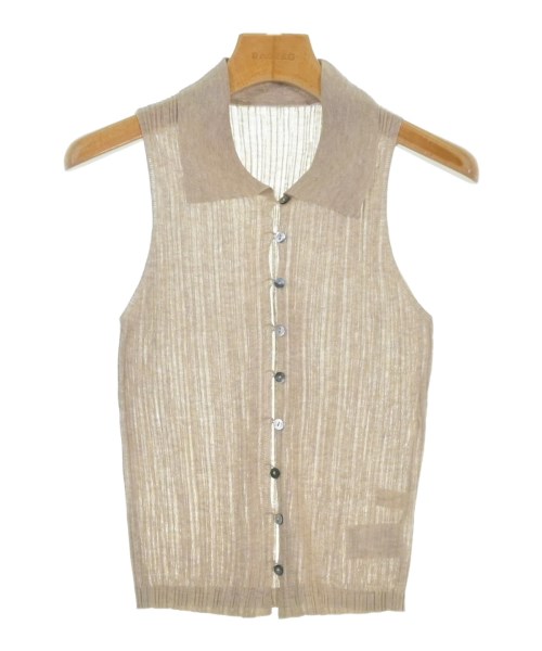 louren(ローレン)ベスト/ノースリーブ ベージュ サイズ:F/2200674539389