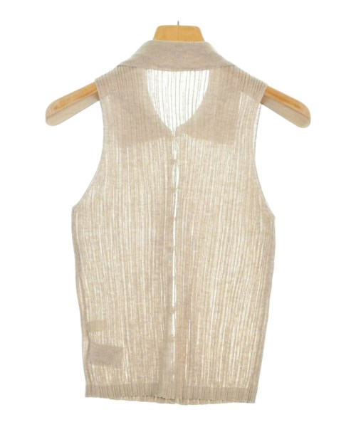 louren（ローレン）ベスト/ノースリーブ ベージュ サイズ:F レディース/2200674539389