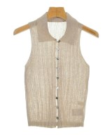 louren（ローレン）ベスト/ノースリーブ ベージュ サイズ:F レディース/2200674539389