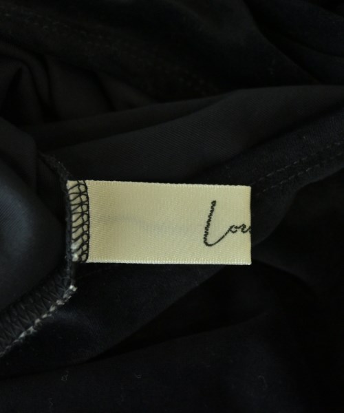 louren（ローレン）Tシャツ・カットソー 黒 サイズ:F レディース/2200680387103