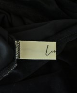 louren（ローレン）Tシャツ・カットソー 黒 サイズ:F レディース/2200680387103