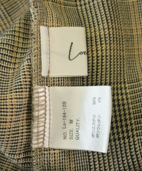 louren（ローレン）スラックス ベージュ サイズ:M レディース/2200697768094