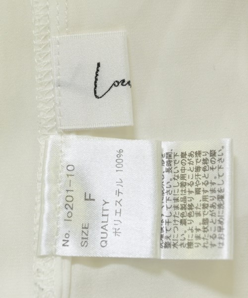 louren（ローレン）ブラウス 白 サイズ:F レディース/2200696568015