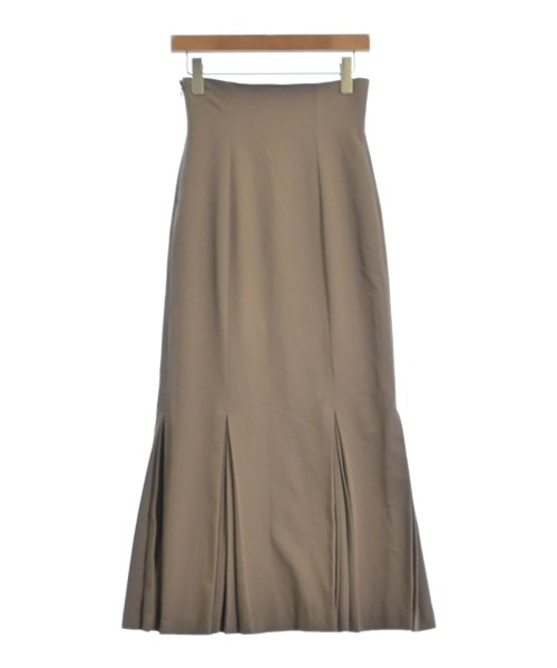 louren（ローレン）ロング・マキシ丈スカート 茶 サイズ:S レディース/2200646761015