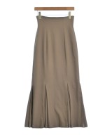louren（ローレン）ロング・マキシ丈スカート 茶 サイズ:S レディース/2200646761015